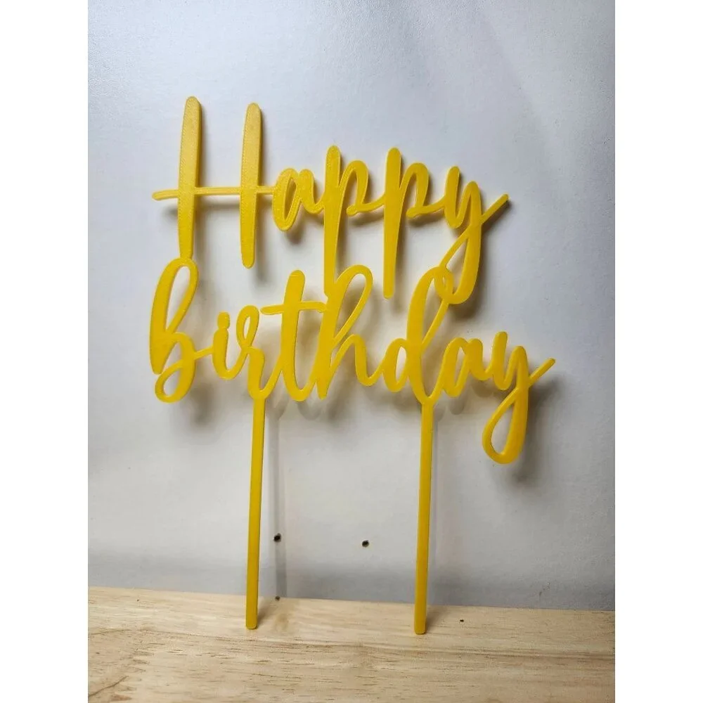 Cake topper - Picture 1 of 3